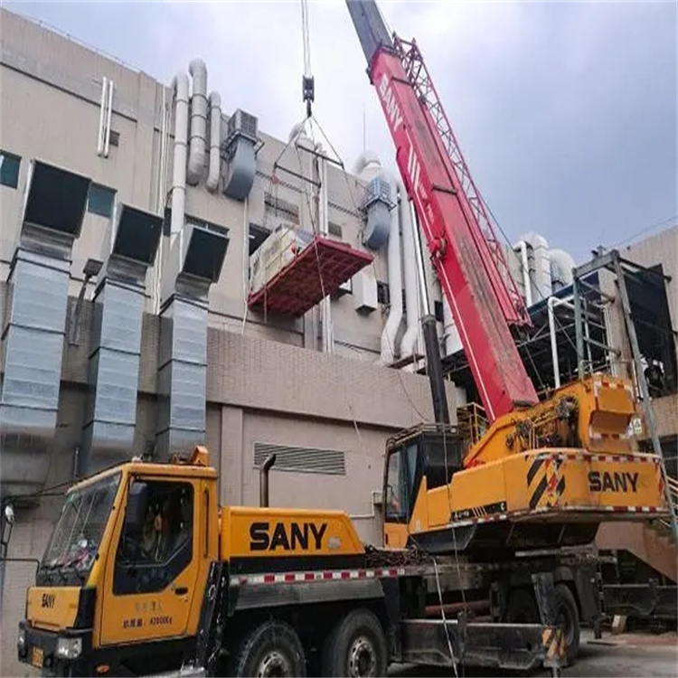 九真镇租赁大型汽车吊，助力工程项目高效进行