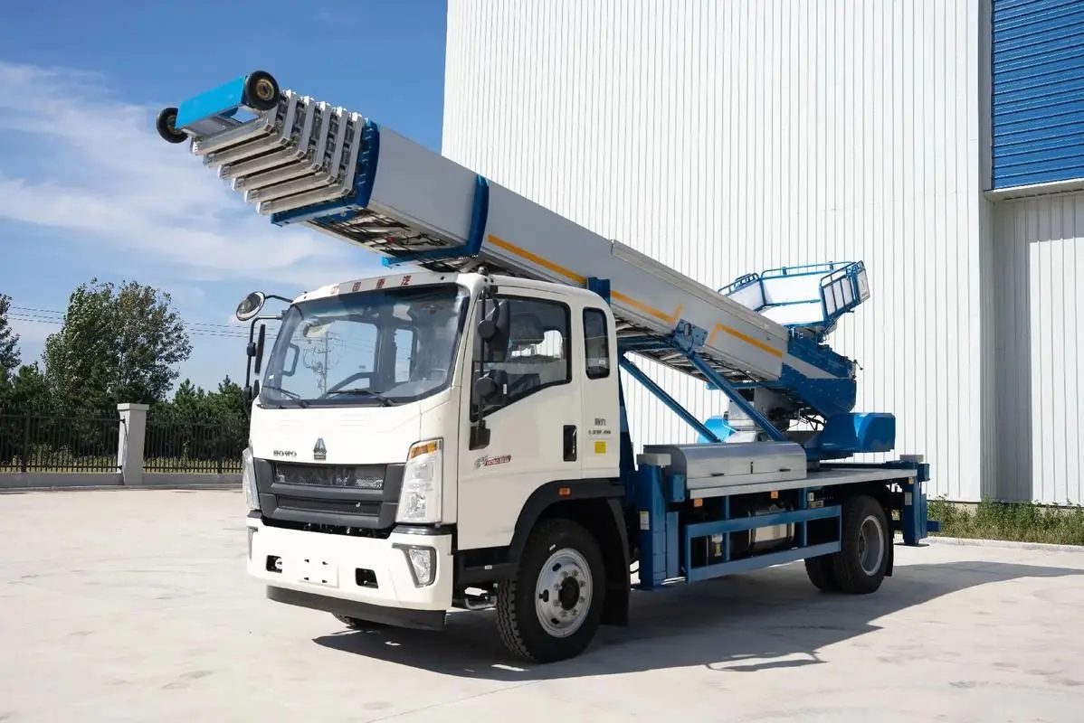 九真镇专业的云梯车出租