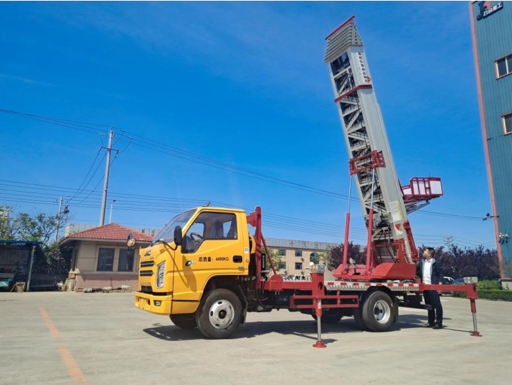 九真镇云梯车出租费用解析：如何选择更具性价比的服务