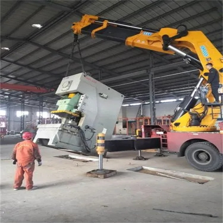 九真镇80吨折臂吊车出租附近电话