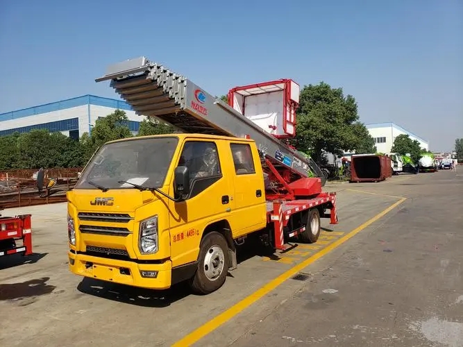 九真镇附近云梯车出租 砂石搬运