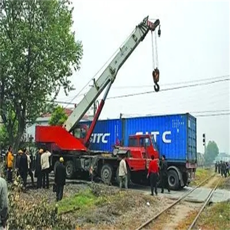 九真镇如何快速找到附近的吊车救援公司