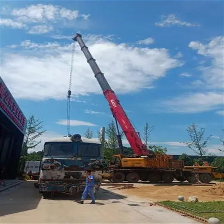 九真镇吊车出租｜16吨汽车吊｜工地吊装/设备吊运｜灵活调度_专业团队